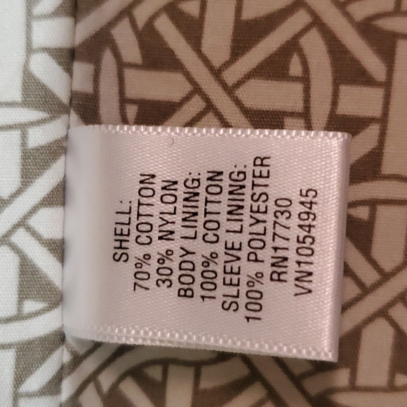 Mossimo All-Weather Belted Beige Trench Coat - Size Small - Picture 12 of 12